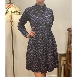 Flirty elephant print dress!